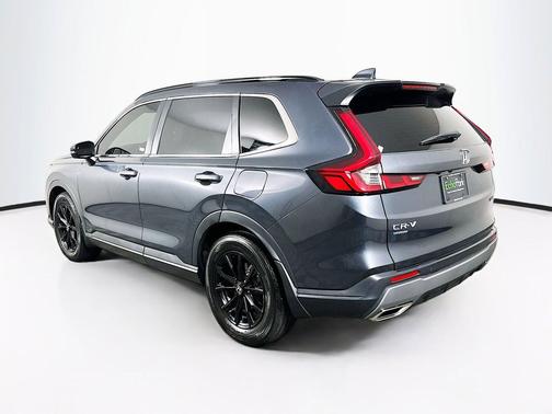 Gray 2024 Honda CR-V Hybrid Sport FWD