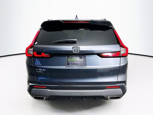 Gray 2024 Honda CR-V Hybrid Sport FWD