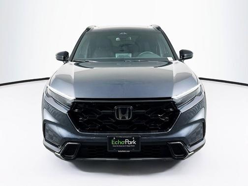 Gray 2024 Honda CR-V Hybrid Sport FWD