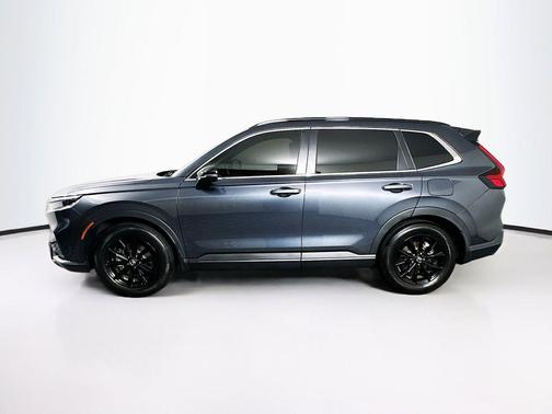 Gray 2024 Honda CR-V Hybrid Sport FWD
