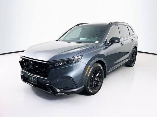 Gray 2024 Honda CR-V Hybrid Sport FWD