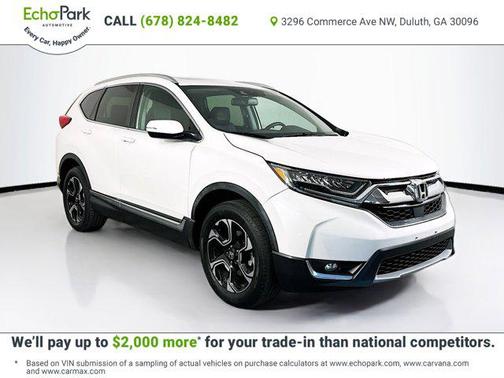 2018 Honda CR-V Touring