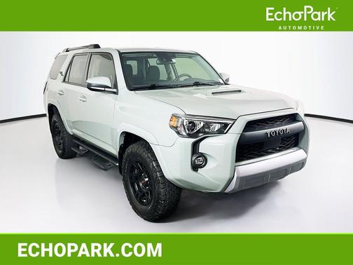 Lunar Rock 2022 Toyota 4Runner TRD Off Road