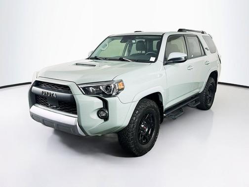 Lunar Rock 2022 Toyota 4Runner TRD Off Road