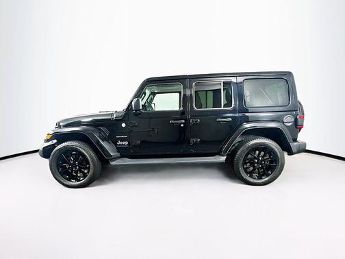 Black Clearcoat 2023 Jeep Wrangler 4xe Sahara