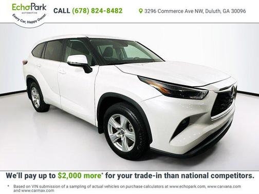 2024 Toyota Highlander LE