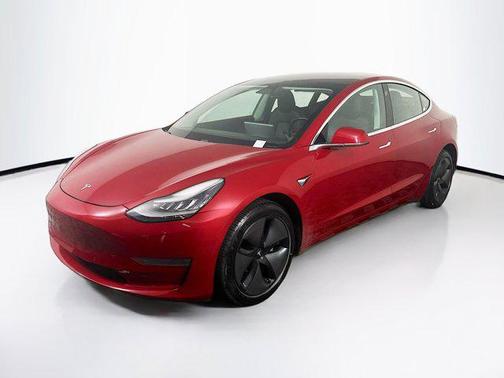 2018 Tesla Model 3 Long Range