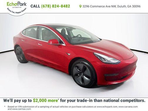 2018 Tesla Model 3 Long Range