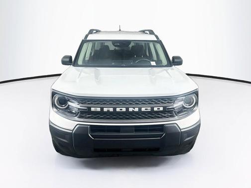 Oxford White 2025 Ford Bronco Sport Big Bend