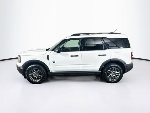 Oxford White 2025 Ford Bronco Sport Big Bend