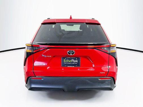 Supersonic Red 2023 Toyota bZ4X XLE