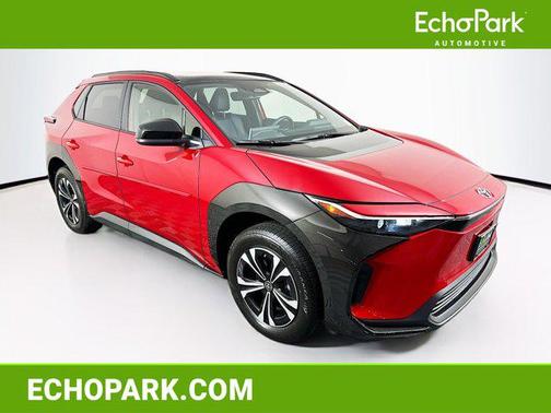 Supersonic Red 2023 Toyota bZ4X XLE