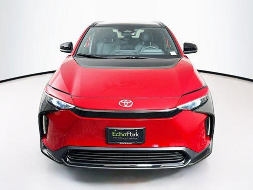 Supersonic Red 2023 Toyota bZ4X XLE