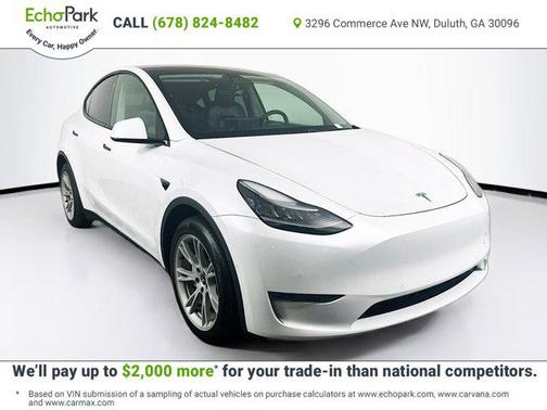 2021 Tesla Model Y Long Range Dual Motor All-Wheel Drive