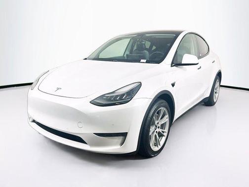 2021 Tesla Model Y Long Range Dual Motor All-Wheel Drive