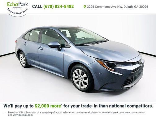 2024 Toyota Corolla LE