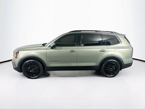 Jungle Green 2024 Kia Telluride SX Prestige X-Line