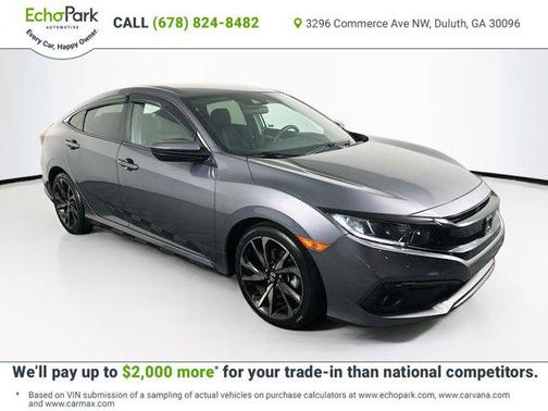 2019 Honda Civic Sport