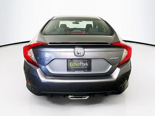 2019 Honda Civic Sport