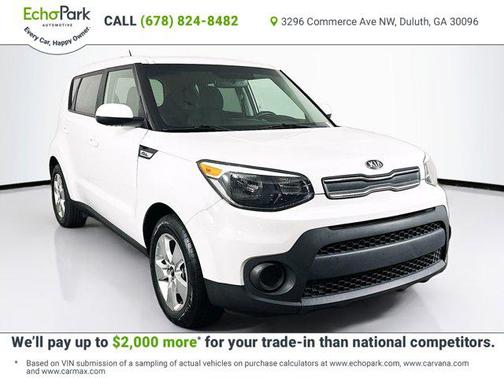 2019 Kia Soul Base