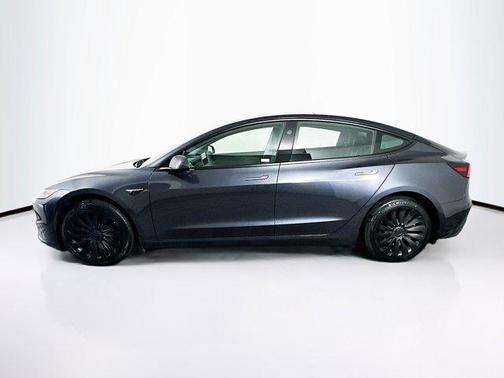 Stealth Grey 2025 Tesla Model 3 Long Range