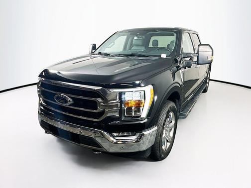 Agate Black Metallic 2021 Ford F-150 XLT