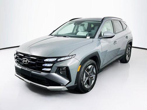 Hampton Gray 2025 Hyundai TUCSON SEL
