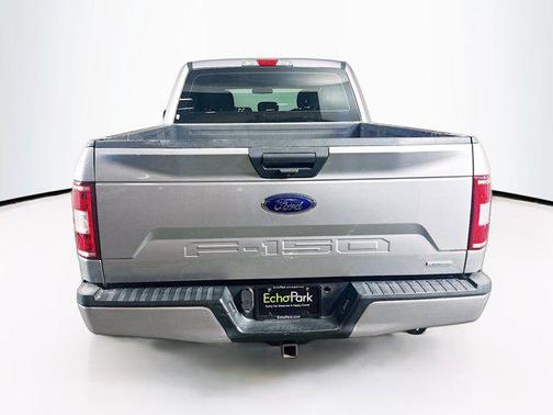 Iconic Silver Metallic 2020 Ford F-150 XL