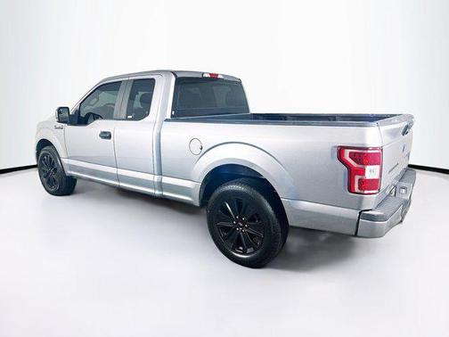 Iconic Silver Metallic 2020 Ford F-150 XL