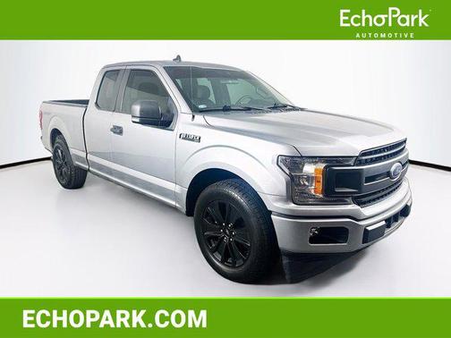 Iconic Silver Metallic 2020 Ford F-150 XL
