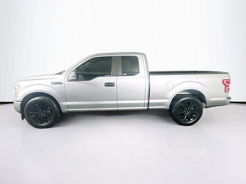 Iconic Silver Metallic 2020 Ford F-150 XL