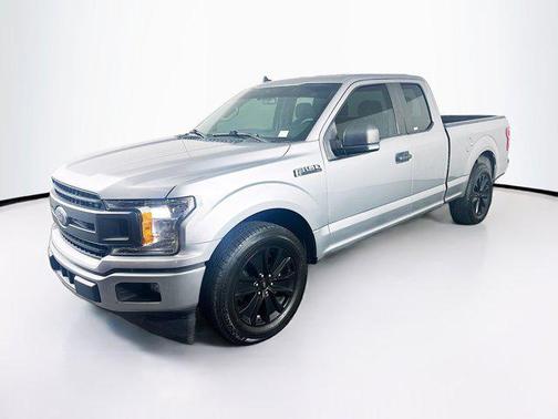 Iconic Silver Metallic 2020 Ford F-150 XL