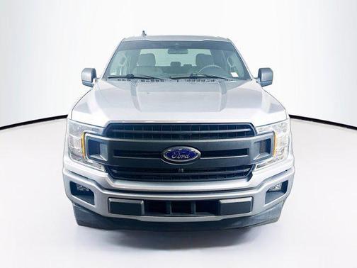 Iconic Silver Metallic 2020 Ford F-150 XL