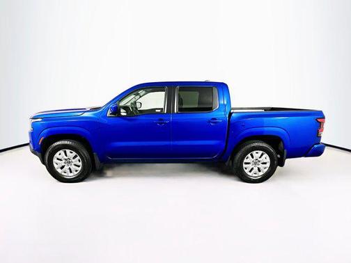 Bluestone Pearl 2024 Nissan Frontier SV