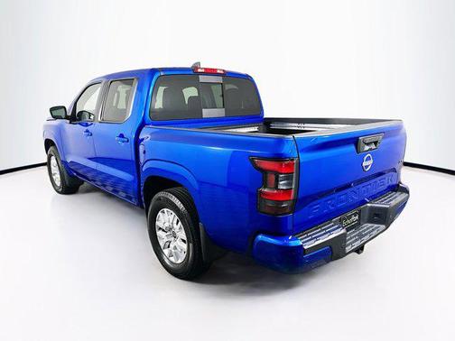 Bluestone Pearl 2024 Nissan Frontier SV