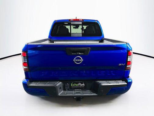 Bluestone Pearl 2024 Nissan Frontier SV