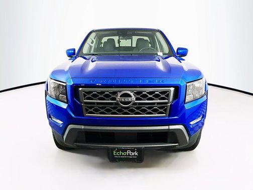 Bluestone Pearl 2024 Nissan Frontier SV