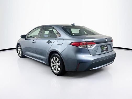 Blue 2022 Toyota Corolla LE