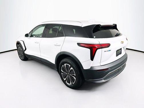Summit White 2024 Chevrolet Blazer EV eAWD LT