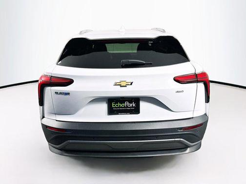Summit White 2024 Chevrolet Blazer EV eAWD LT