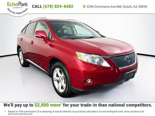 2011 Lexus RX 350 Base