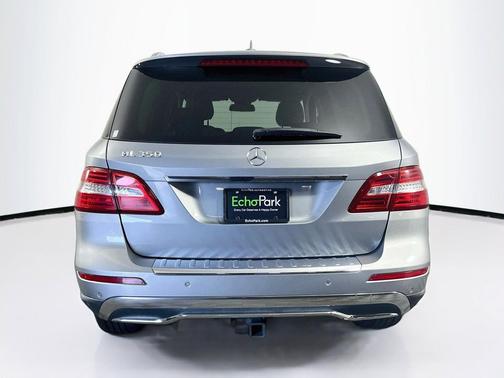 Gray 2015 Mercedes-Benz M-Class ML 350