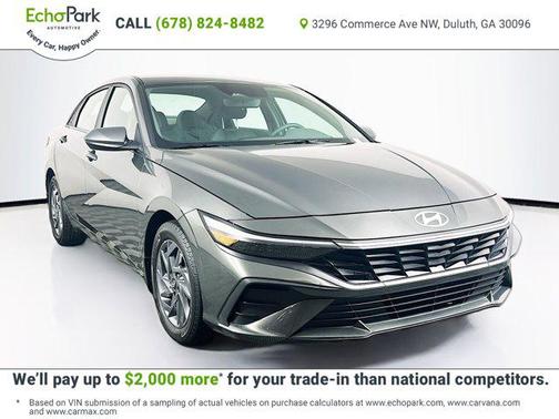 2024 Hyundai ELANTRA SEL