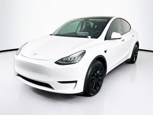 2021 Tesla Model Y Long Range Dual Motor All-Wheel Drive