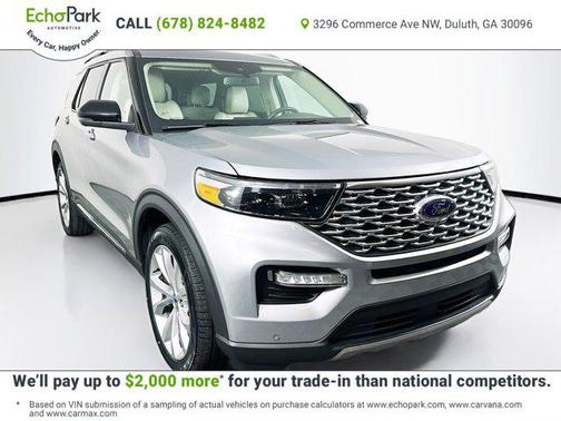 2023 Ford Explorer Platinum