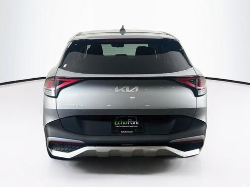 Gray 2025 Kia Sportage LX