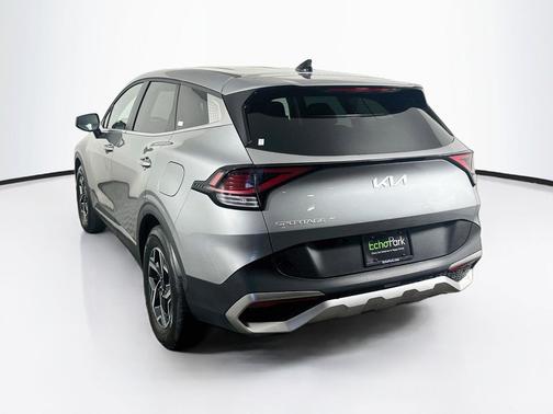 Gray 2025 Kia Sportage LX