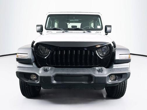 Bright White Clearcoat 2018 Jeep Wrangler Unlimited Sport