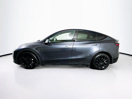 Stealth Grey 2024 Tesla Model Y Long Range Dual Motor All-Wheel Drive