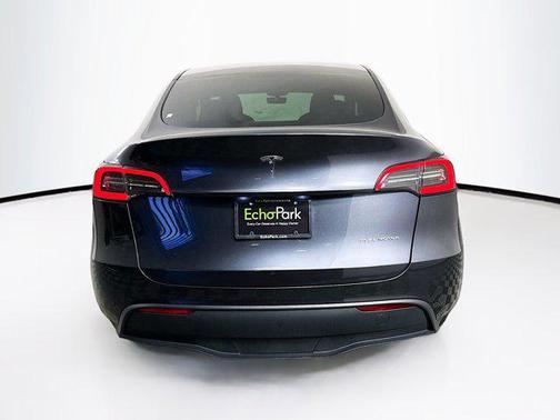 Stealth Grey 2024 Tesla Model Y Long Range Dual Motor All-Wheel Drive
